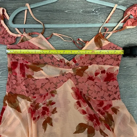 Free People Monday Morning Trapeze Slip Dress NWOT - Picture 10 of 11